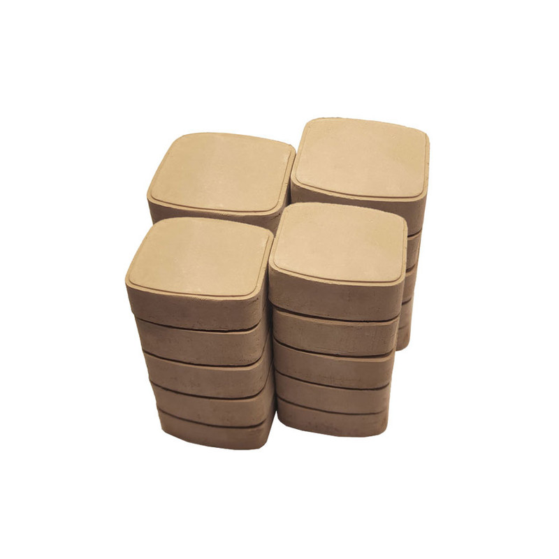 مهر طرح بیضی بسته 20 عددی