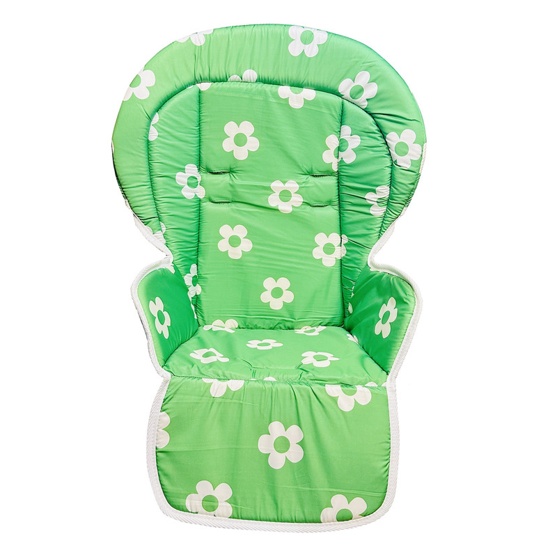 کاور صندلی غذاخوری کودک مدل گل گلی