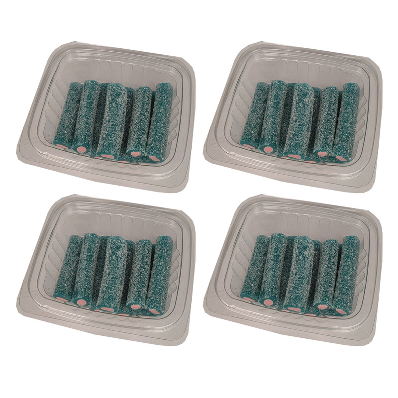 پاستیل شکری طعم بلوبری - 280 گرم بسته 4 عددی