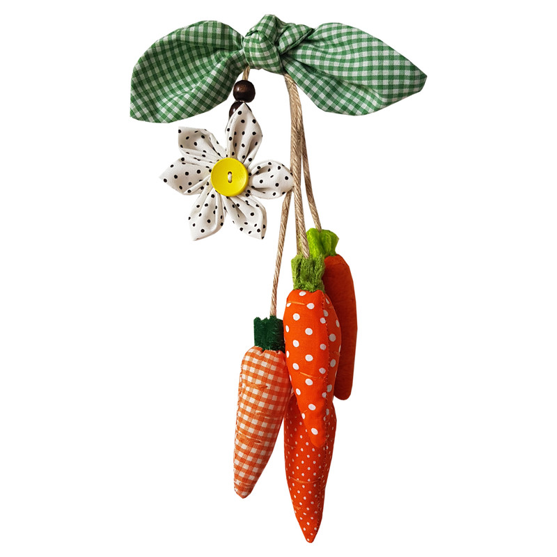 آویز تزیینی مدل هویج