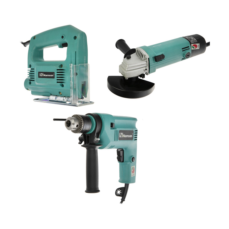 خرید و قیمت مجموعه 3 عددی ابزار کارگاهی قابل حمل ساتا مدل SAPTG3