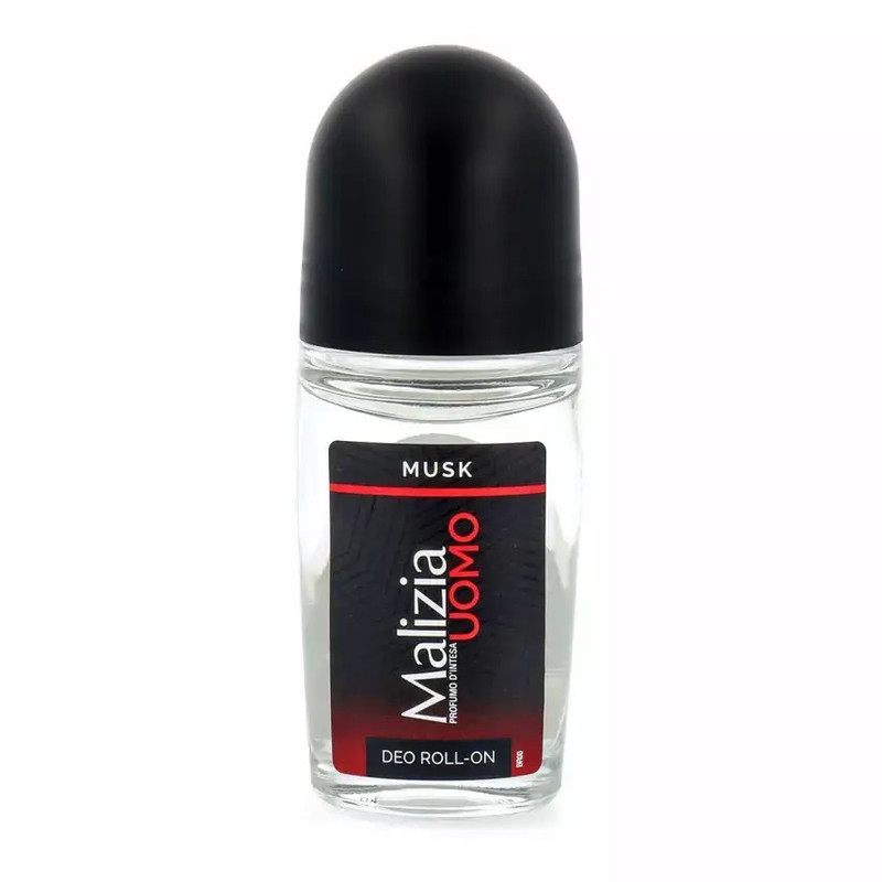 رول ضد تعریق مردانه مالیزیا مدل musk حجم 50 میلی لیتر