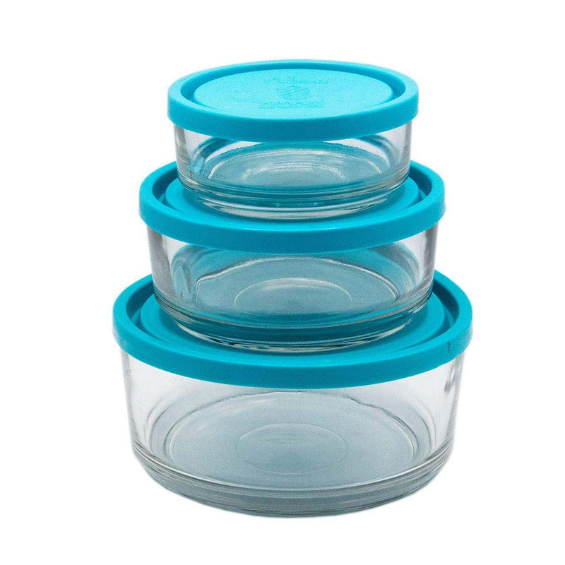 ظرف نگهدارنده کاوه مدل آبان مجموعه 3 عددی