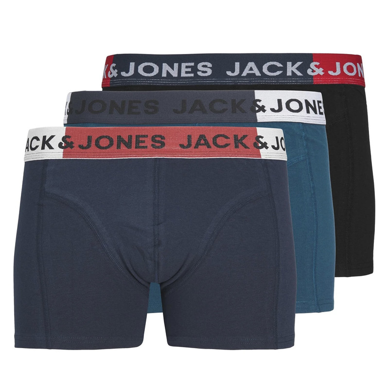 خرید و قیمت شورت مردانه جک اند جونز مدل Luxury Mn’s مجموعه سه عددی