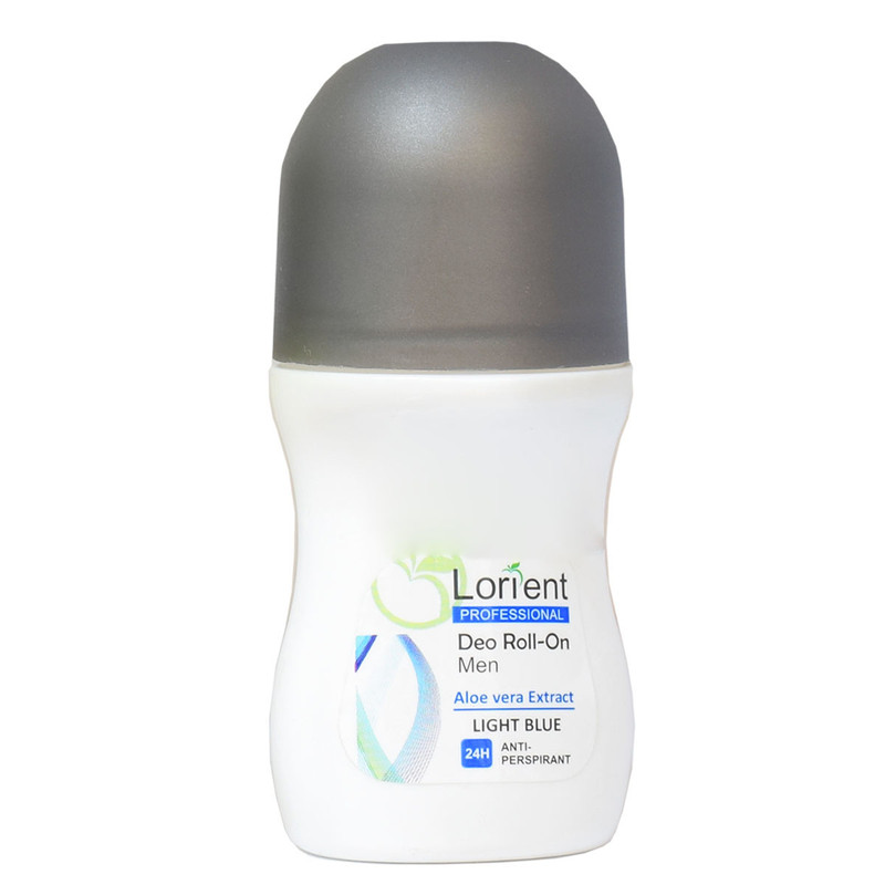 رول ضد تعریق مردانه لورینت مدل light blue حجم 60 میلی لیتر