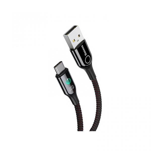 کابل تبدیل USB به USB-C باسئوس مدل CATCD C-shaped طول 1 متر 00