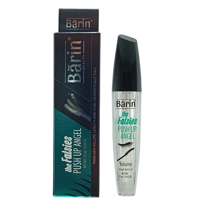 خرید و قیمت ژل تقویت کننده مژه بارین مدل push up angel حجم 12 میلی لیتر