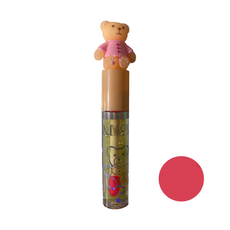 خرید و قیمت تینت لب مجیک یور لایف مدل خرسی