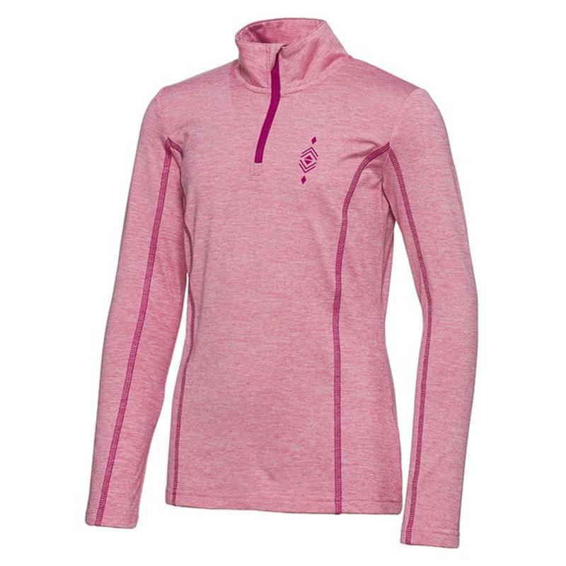 خرید و قیمت تی شرت آستین بلند ورزشی دخترانه کرویت پرو مدل PINK