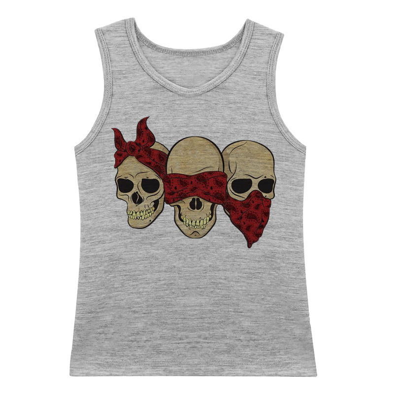 تاپ پسرانه مدل اسکلت ها کد A17