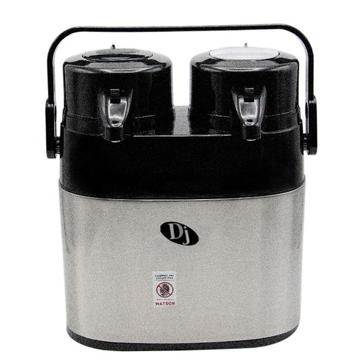 فلاسک دوقلو دی جی کد 6210 ظرفیت 2 لیتر