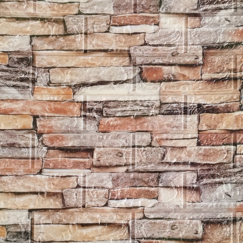 خرید و قیمت دیوارپوش فومی طرح آنتیک مدل 081 بسته 5 عددی