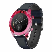 برچسب ماهوت طرح Pink-Flower مناسب برای ساعت هوشمند آنر watch magic