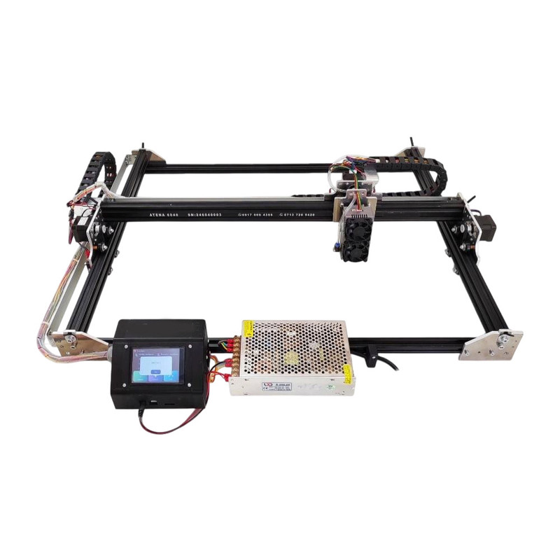 خرید و قیمت دستگاه لیزر حکاکی و برش دیود مدل 200 وات طرح هوشمند