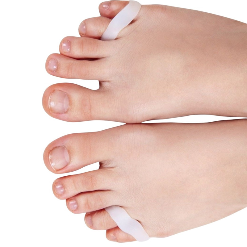 خرید و قیمت پد فاصله دهنده انگشت پا اسپنکو ژل مدل 1017 بسته دو عددی