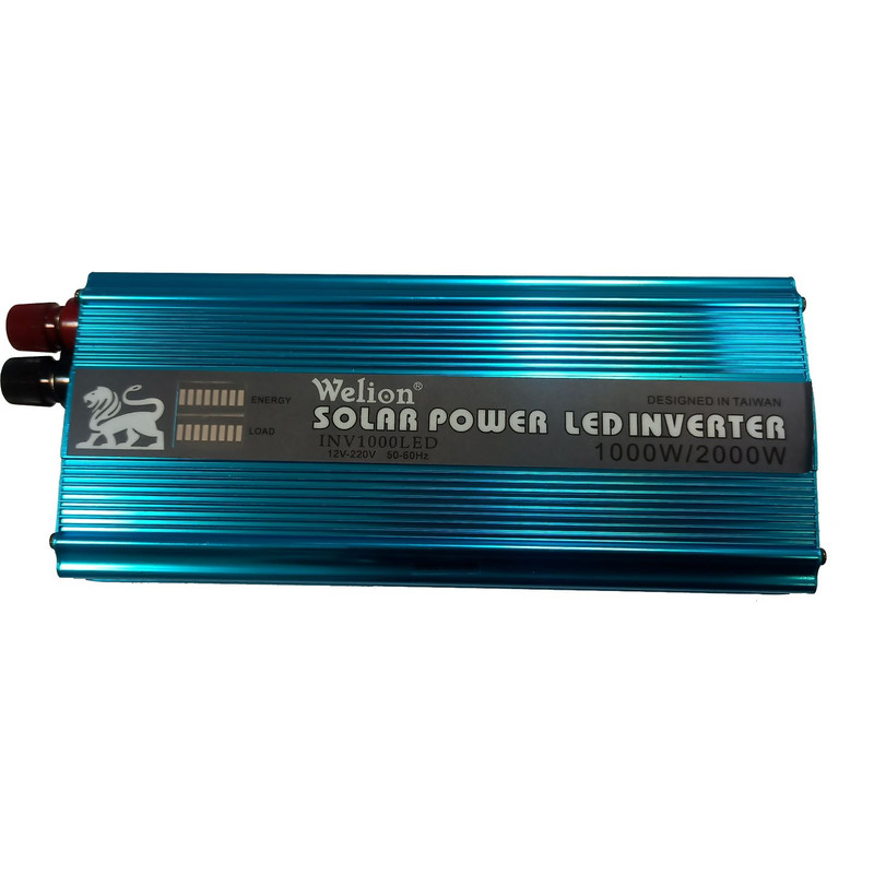 خرید و قیمت مبدل برق خودرو ویلیون مدل INV1000LED