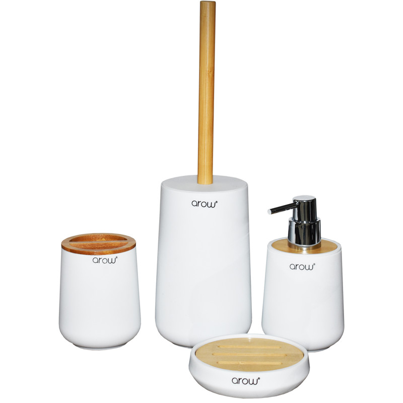 ست سرویس بهداشتی 4 پارچه آرو مدل P43