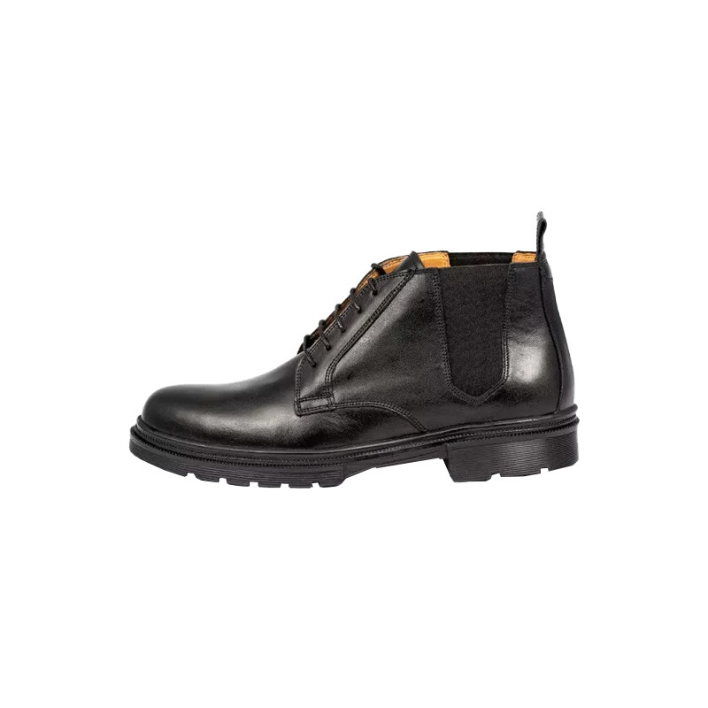 خرید و قیمت نیم بوت مردانه چرم کروکو مدل keeler