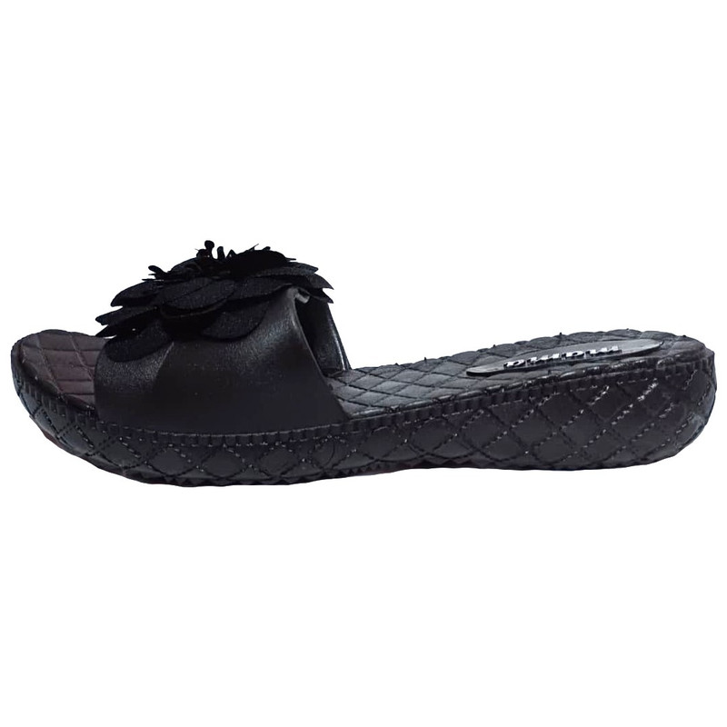 دمپایی زنانه مدل ارکیده الوان ماما کد Bl-01