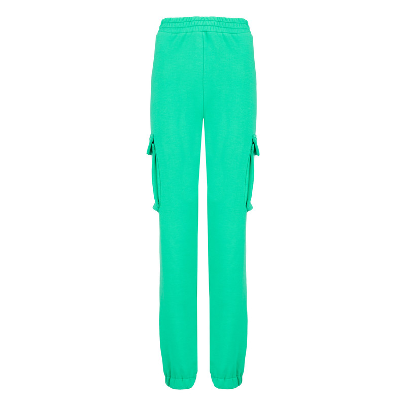 شلوار زنانه سرژه مدل 241111 رنگ سبز