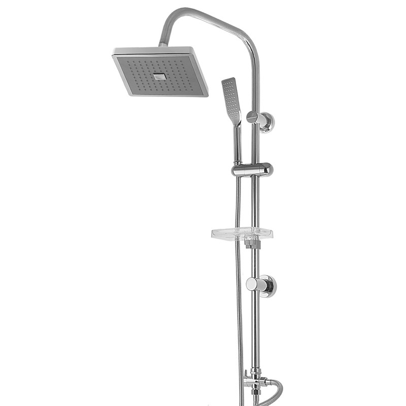 خرید و قیمت علم دوش حمام آریا نوین مدل رسوب گیر کد CH