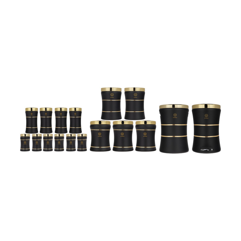 سرویس آشپزخانه 17 پارچه اورانوس مدل Classic کد 4-710