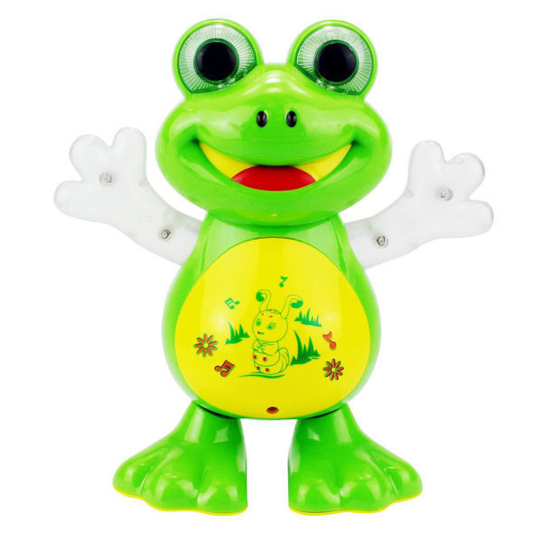 بازی آموزشی موزیکال مدل قورباغه کد YJ-3008