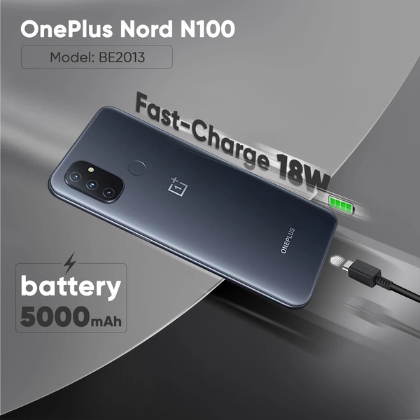 گوشی موبایل وان پلاس مدل Nord N100 BE2013 دو سیم‌کارت ظرفیت 64 گیگابایت و رم 4 گیگابایت6