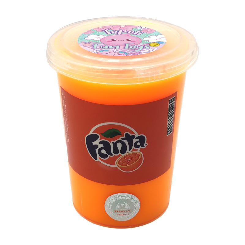 ژل بازی واتر اسلایم تپلی مدل فانتا پرتقالی