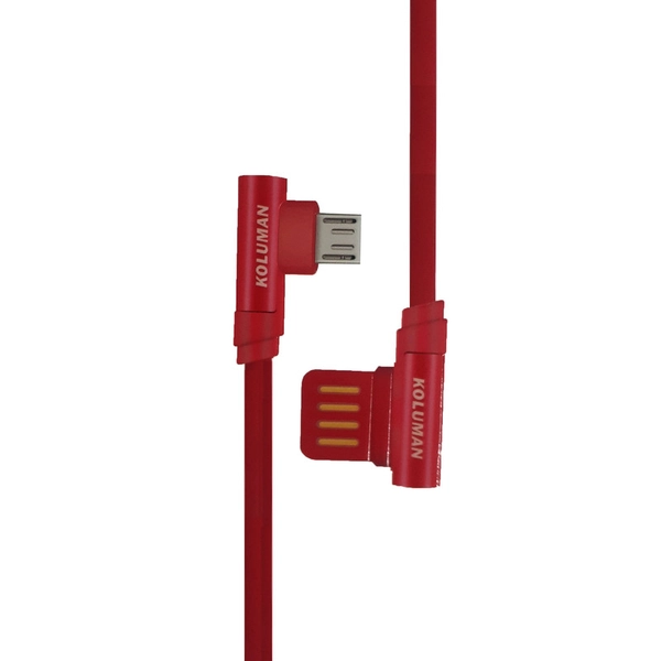 کابل تبدیل USB به microusb کلومن مدل KD-64 طول 1 متر 22