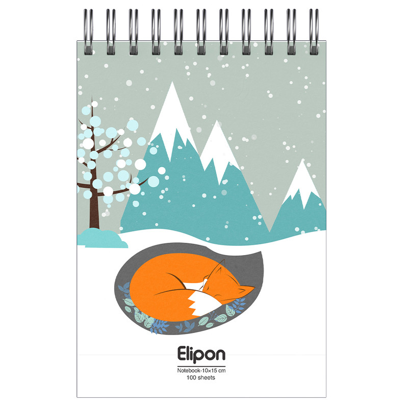 خرید و قیمت دفتر یادداشت 80 برگ الیپون کد 2621363