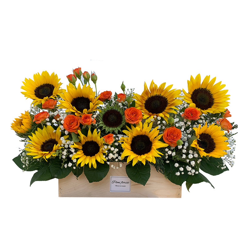 سبد گل مدل 02