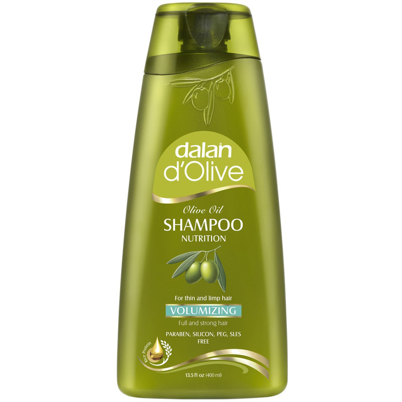 شامپو زیتون دالان مدل Volumizing حجم 400 میلی لیتر