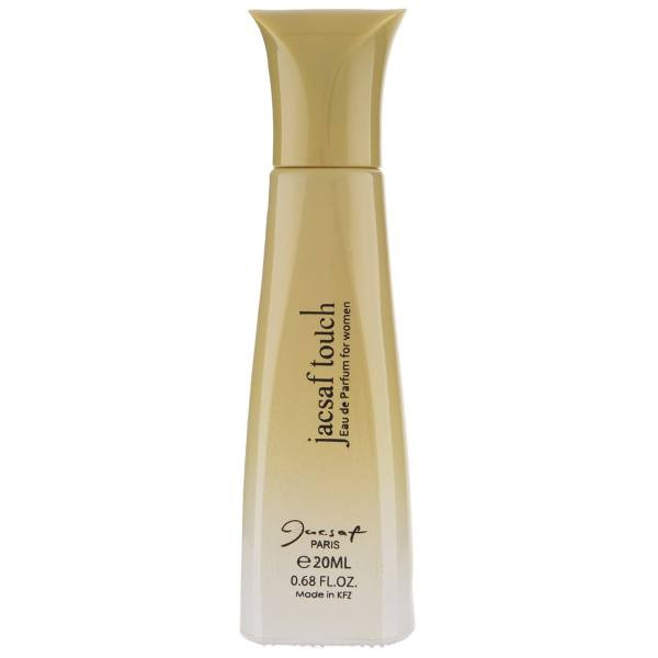 عطر جیبی زنانه ژک ساف مدل Touch حجم 20 میلی لیتر