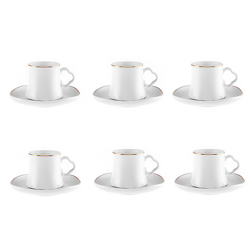 سرویس قهوه خوری 12 پارچه کاراجا مدل Volga