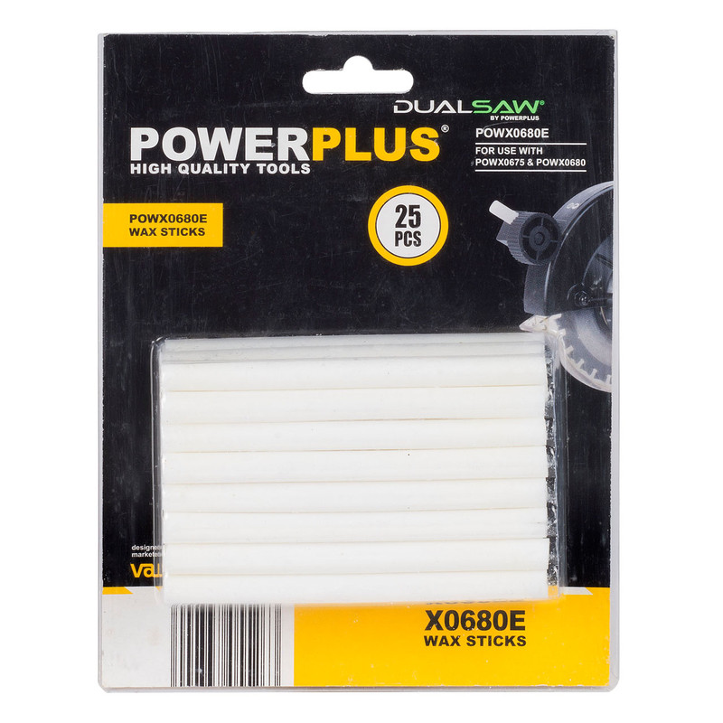 خرید و قیمت واکس فرز پاورپلاس مدل POWX0680E مجموعه 25 عددی