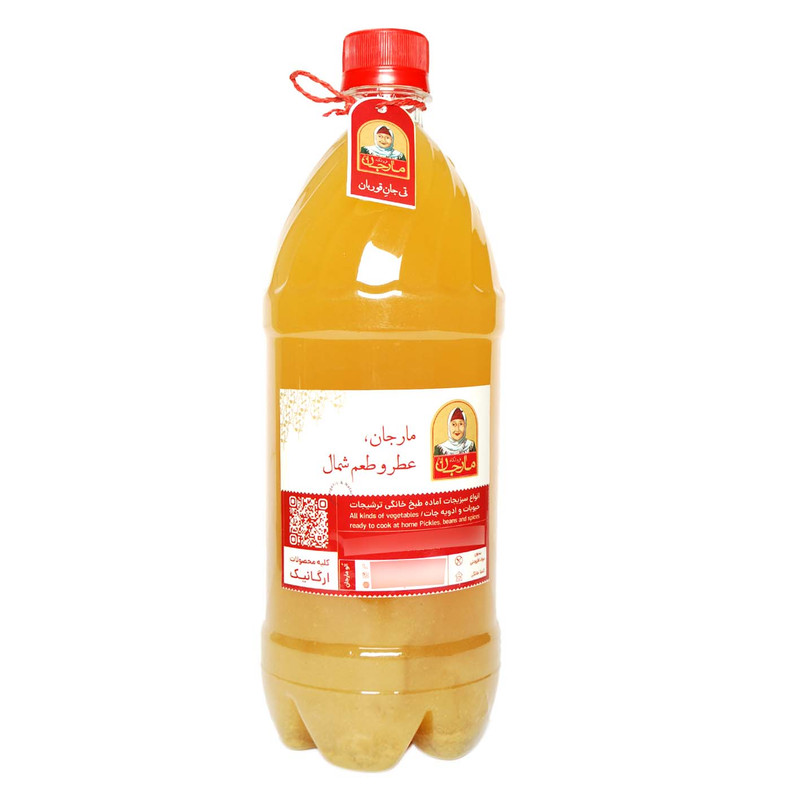آبغوره خانگی مارجان -1 لیتر