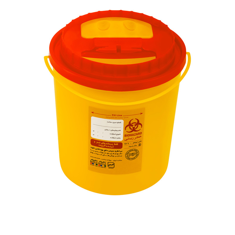 سیفتی باکس پل ایده آل پارس مدل Cd ظرفیت 3000 میلی لیتر