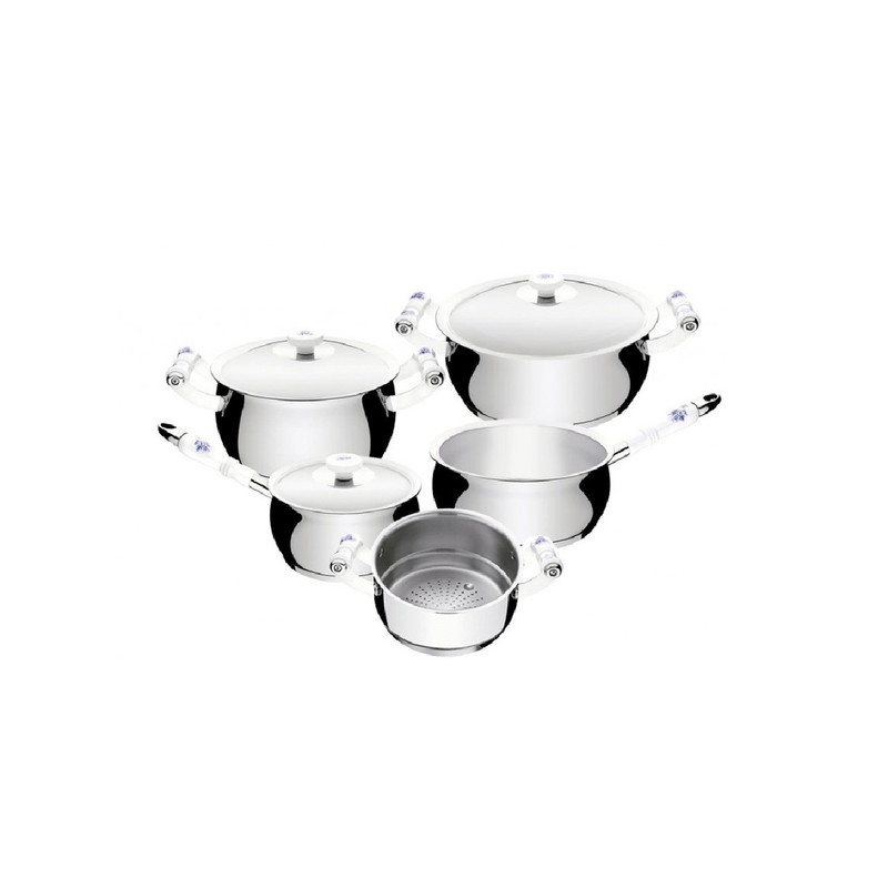 سرویس قابلمه 8 پارچه ترامونتینا مدل Vega