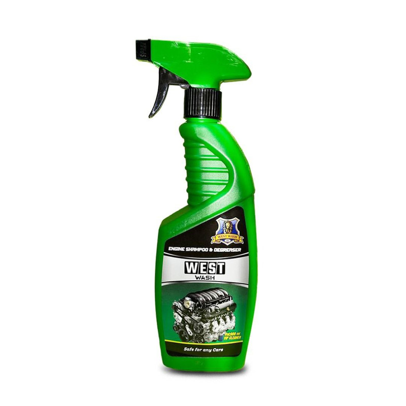 محلول موتورشوی وست واش مدل E_shampo حجم 600 میلی لیتر