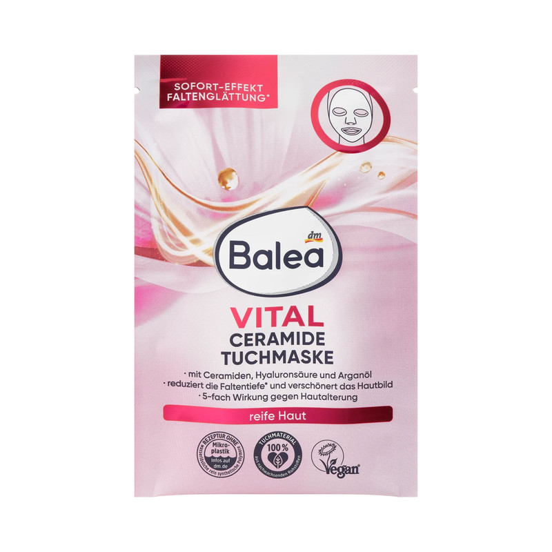 ماسک صورت باله آ مدل تغذیه کننده حجم 18 میلی لیتر