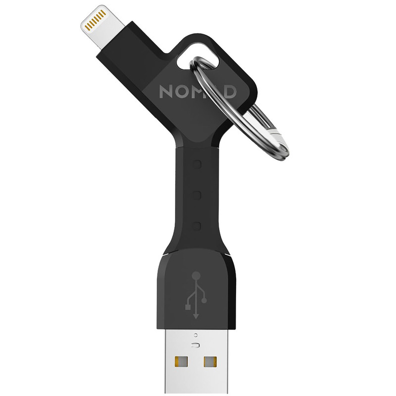 خرید و قیمت کابل تبدیل USB به لاتنینگ نومد مدل Key