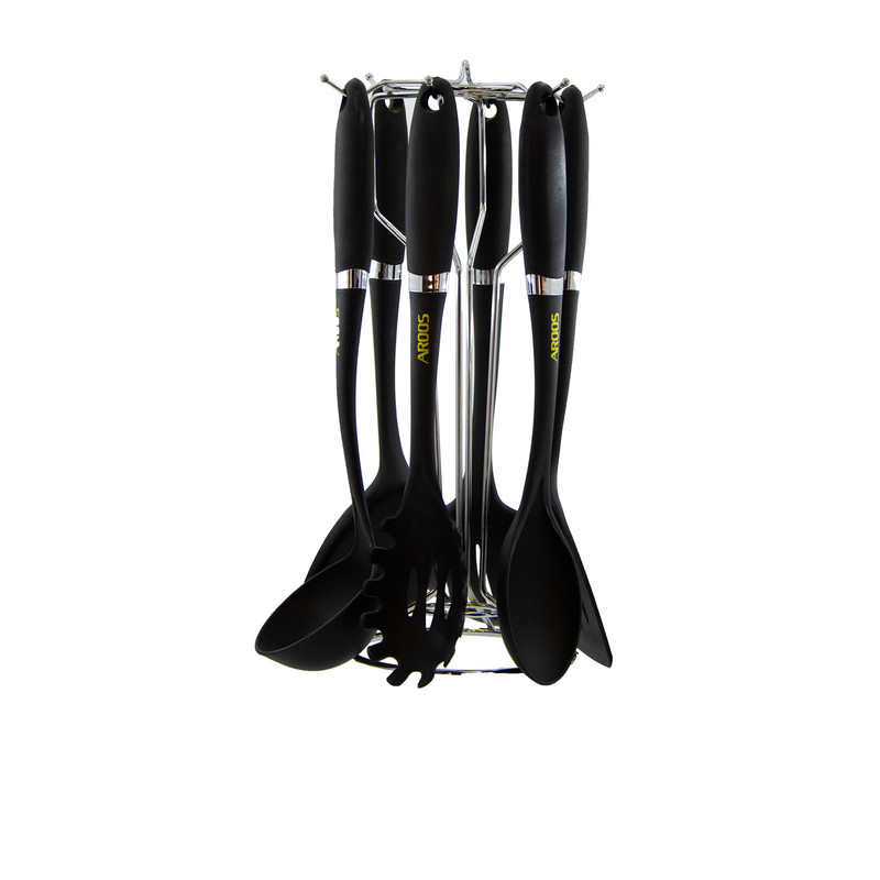 سرویس کفگیر و ملاقه 7 پارچه عروس مدل کلاسیک