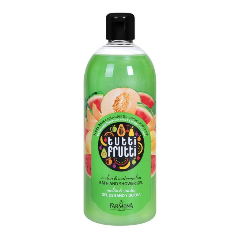 شامپو بدن فارمونا مدل هندوانه و طالبی توتی فروتی حجم 500 میلی لیتر