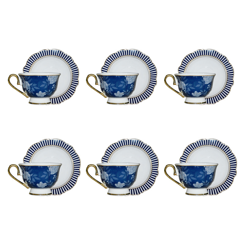 سرویس چای خوری 12 پارچه پینک اند مور مدل A - 956214