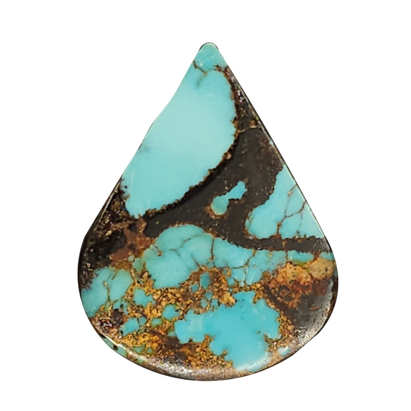 خرید و قیمت سنگ فیروزه نیشابور مدل A33