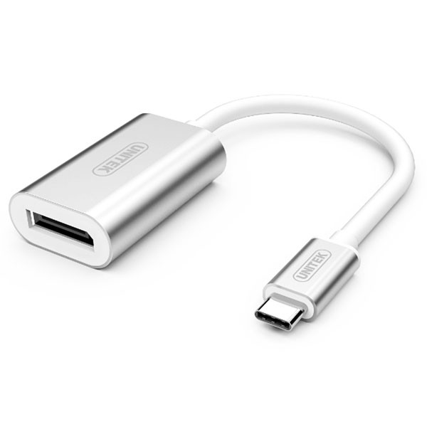 مبدل USB-C به Display port یونیتک مدل Y-6317