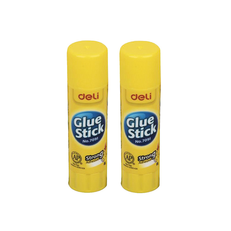 چسب ماتیکی دلی کد 7091 بسته 2 عددی