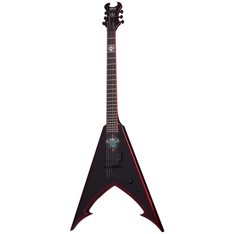 خرید و قیمت گیتار الکتریک شکتر مدل Balsac The Jaws 'o Death - 1555
