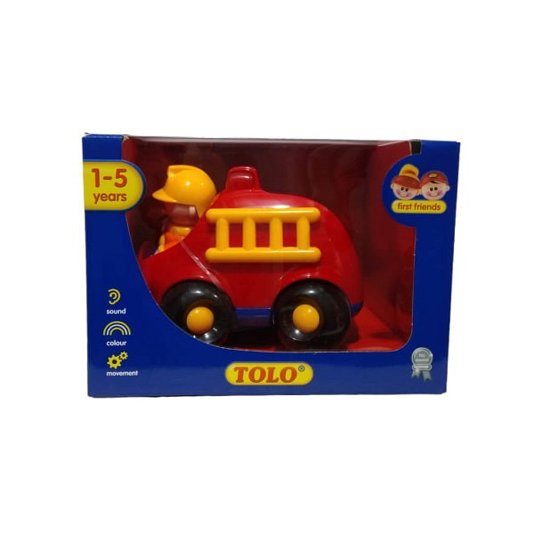ماشین بازی تولو مدل آتش نشانی